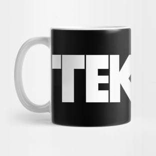 Tekkou Logo White Mug